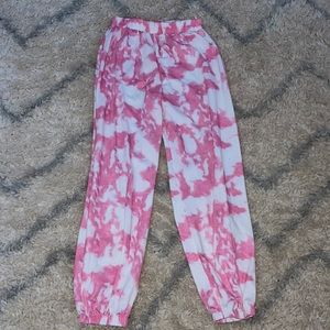 Shein Tye-Die Sweatpants